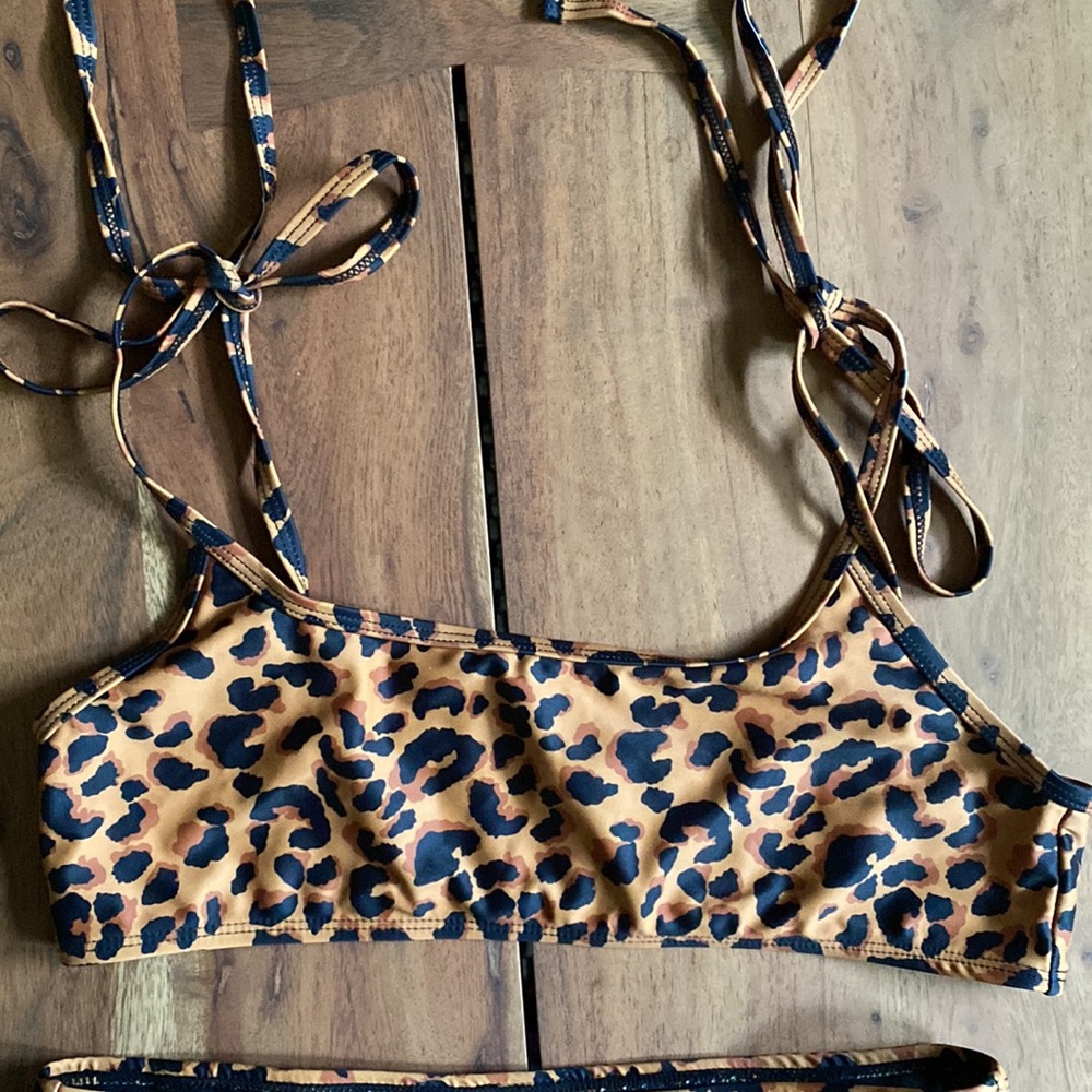 Motel Rocks Leopard Print Bikini - Picture 2 of 7
